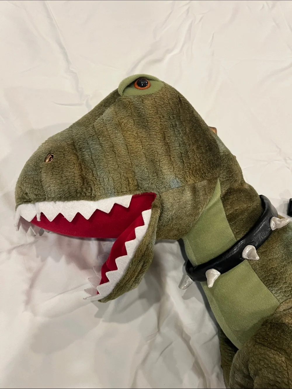 Ministry of Rascals Green T-Rex Dinosaur Halloween Costume Sz 3-7